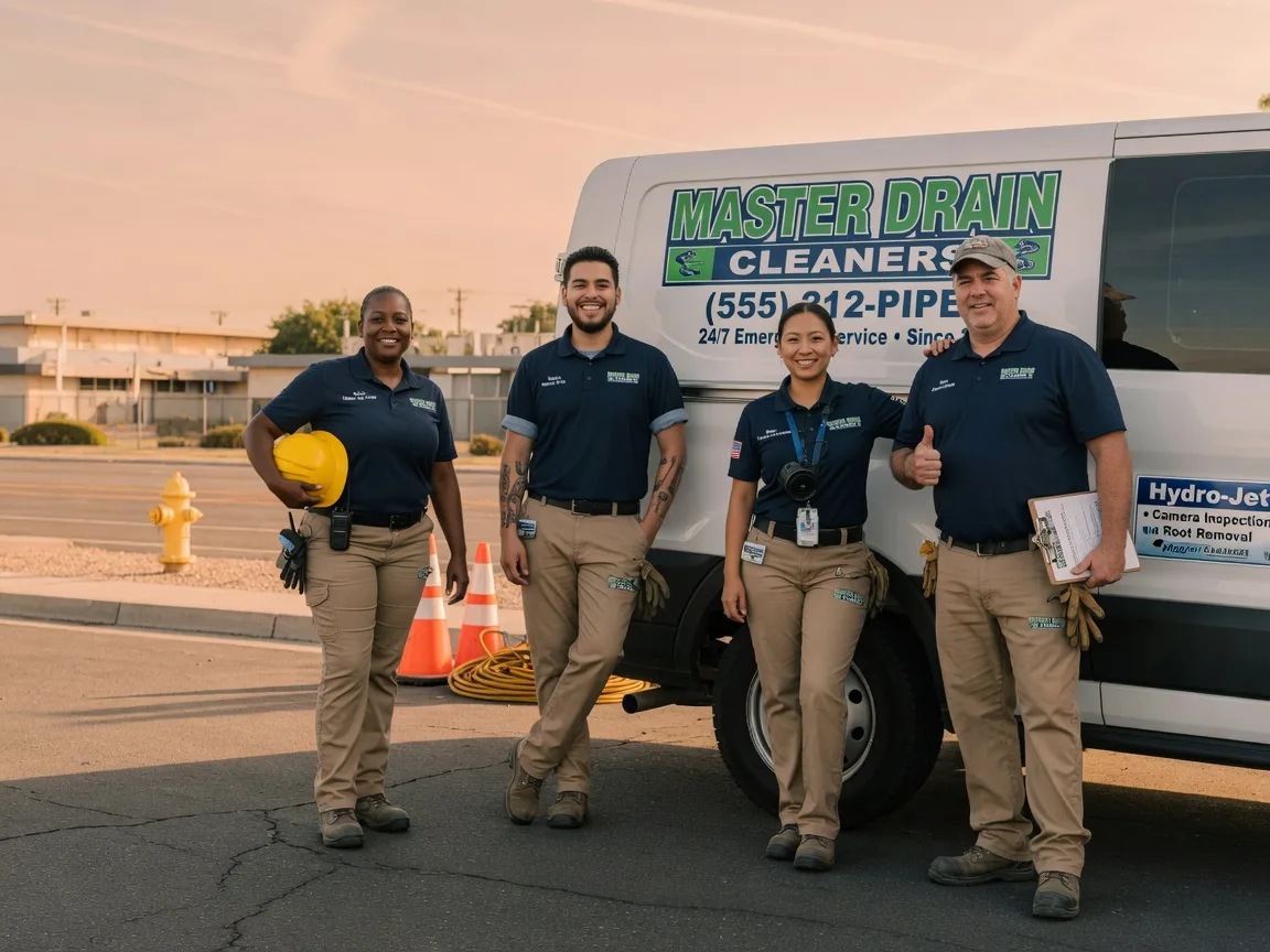 Drain Cleaning company in El Paso, AR