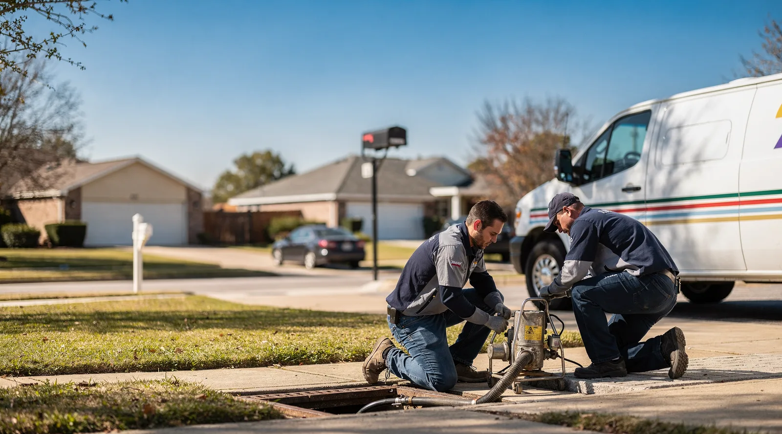 Drain Cleaning in El Paso, AR near me