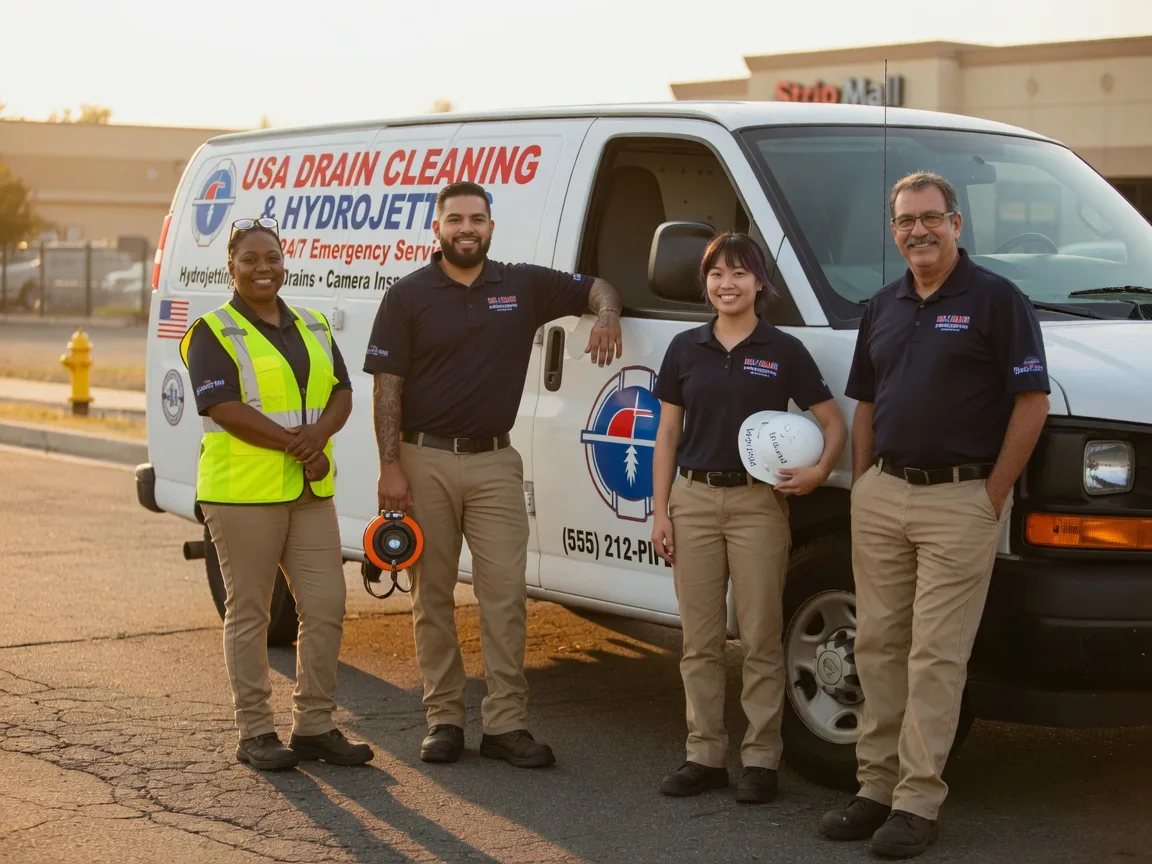 Drain Cleaning company in El Paso, AR