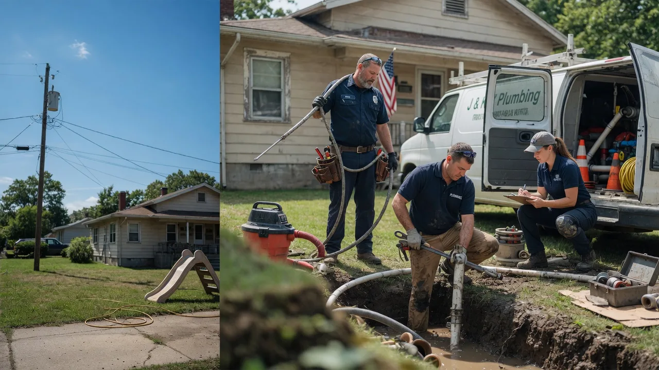 Drain Cleaning in El Paso, AR near me